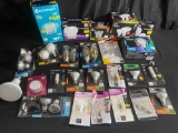 Lot of LED lights and Bulbs