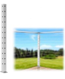 Cable Railing Post 42