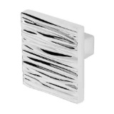 Wisdom Stone River Knob Chrome
