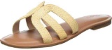 The Drop Women's Monika Flat H-Band Slide Sandal