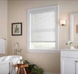 Home Decorators Collection White Cordless Room Darkening 2 in.