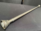 Curtain rod 43 in