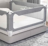 Sephyroth Toddler Bed Rails for Queen Bed