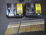 DeWalt Chargers & Nails
