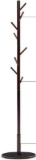 Vicllax Coat Rack Stand 8 Hooks Wood Clothes