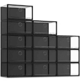 SEE SPRING X-Large 12 Pack Shoe Storage Box