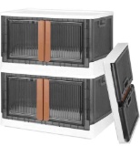 2 Pack 19 Gal Storage Bins