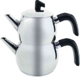 Karaca Belinay Stainless Steel Teapot Set