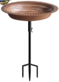 Koutemie Garden Bird Bath