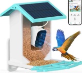 AUXCO Bird Feeder with Camera