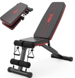 HITOSPORT Adjustable Weight Bench