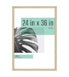 Natural 24x36 Poster Frame