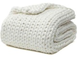 Cooling Knitted Weighted Blanket