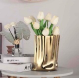 Bag Flower Vase
