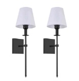 Wall Battery Operated Wall Light Set of 2