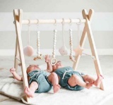 funny supply Wooden Baby Gym