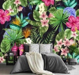 Floral Tropical Botanical Wallpaper 151