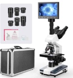 Vabiooth Lab Compound Trinocular Microscope