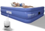 CATCAB Air Mattress with Built-in Pump Air 80? X 60? X 18?