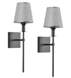 IHENGYANLT 2 Pack Industrial Wall Sconces