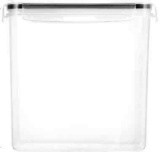 ME.FAN Cereal Storage Containers [4 Set] Airtight Food (without the 24 Chalkboard Labels)