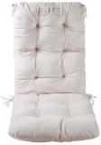 Big Hippo Solid Twill Swivel Rocker Chair Cushion