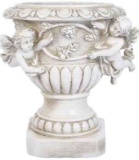 Hemoton 1PC Outdoor Garden Angel Flowerpot European