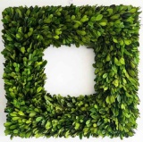 BoxwoodWorld Real Boxwood Wreath