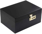 ARTAWEIN Decorative Box with Combination Lock