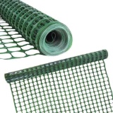 Houseables Plastic Mesh Fence