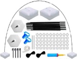 Fiber Rod Water Bag Base Balloon Arch
