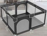 Playpen for Babies with Gate Indoor & Outdoor Kids Activity Center
