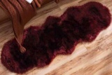 MIULEE Luxury Super Soft Fluffy Area Rug Faux Fur Sheepskin Rug