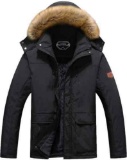 MOERDENG Men's Winter Snow Coat Warm Ski Jacket