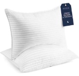 Beckham Super Plush Gel Fiber Filled Pillows - King