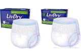 LivDry Adult Underwear Extra Absorbency Diapers