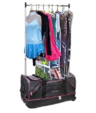 Heendzoo Dance Bag With Garment Rack,28