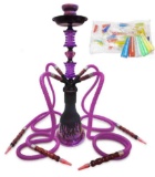 23'' Hookah Set with Everything