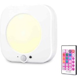 BIGMONAT Motion Sensor Shower Light Rechargeable