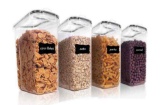 Vtopmart Cereal Storage Container Set