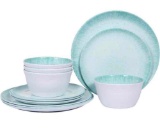12pcs Dishes Plates and Bowls Set