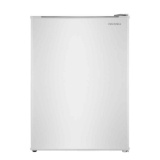Insignia - 2.6 Cu. Ft. Mini Fridge - White