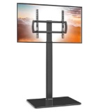 Universal Floor TV Stand with Mount 80 Degree Swivel