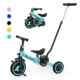 Besrey 7-in-1 Foldable Toddler Tricycle