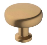 Lot of 1-1/4in Knobs Champagne Bronze