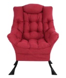 Superrella Modern Soft Accent Chair Living Room
