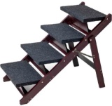 MEWANG Wooden Pet Stairs/Pet Steps
