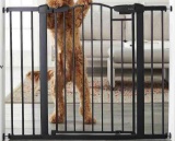 Cumbor Extra Tall Safety Dog and Baby Gate