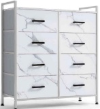 LINSY HOME Dresser with 8 Drawers (a broken part)