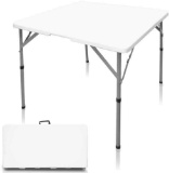 HYMnature Folding Card Table 34